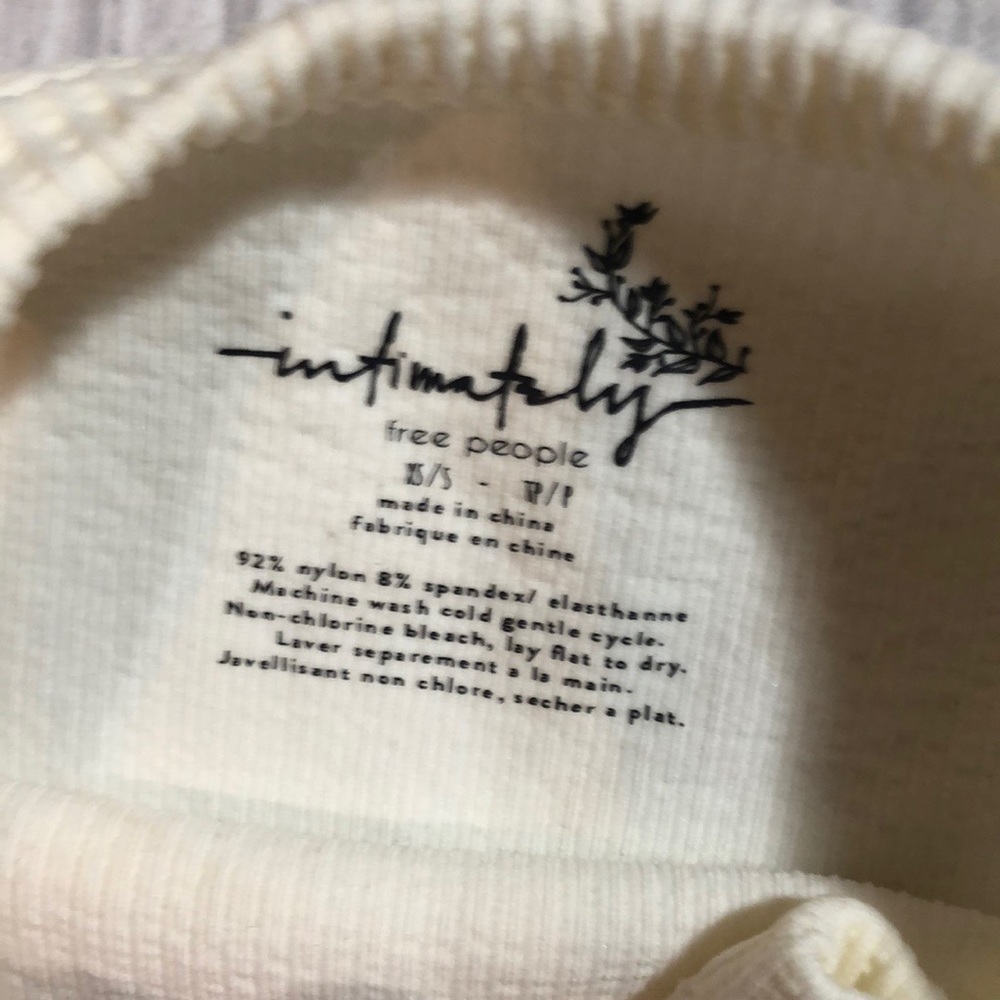 Free People Intimately Wide Ribbed Tank - Picture 5 of 5